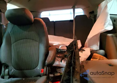 2017 Chevrolet Traverse Lt из США, поврежденный, VIN 1GNKVGKD8HJ118376